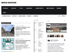 Tablet Screenshot of berlinamateurs.com